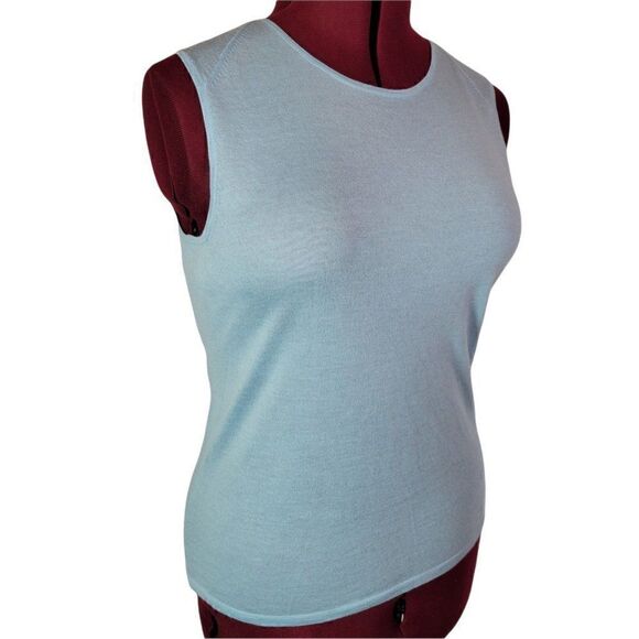 Carlisle Collection Pullover Cashmere Sweater Vest (size L) - Picture 7 of 7